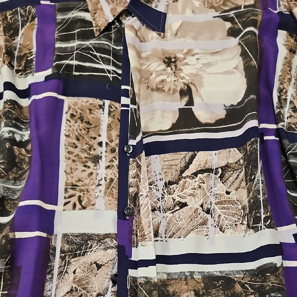 Men's Multicolor Dress Shirt - Picture 3 of 8